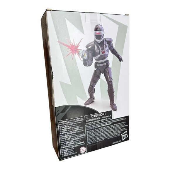 Power Rangers Lightning Collection In Space Phantom Ranger 6" Action Figure - Picture 3 of 5